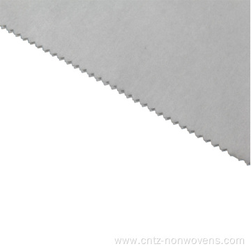 adhesive fusible non woven interlining With double dot